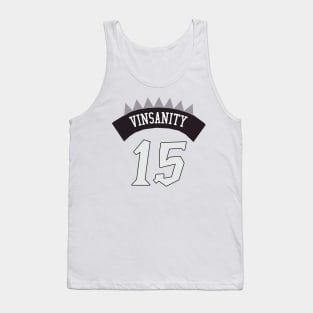 Vince Carter 'Vinsanity' Nickname Jersey - Toronto Raptors Tank Top